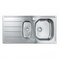 Мийка для кухні із нержавіючої сталі Grohe K200 (31564SD1) - Фото 1